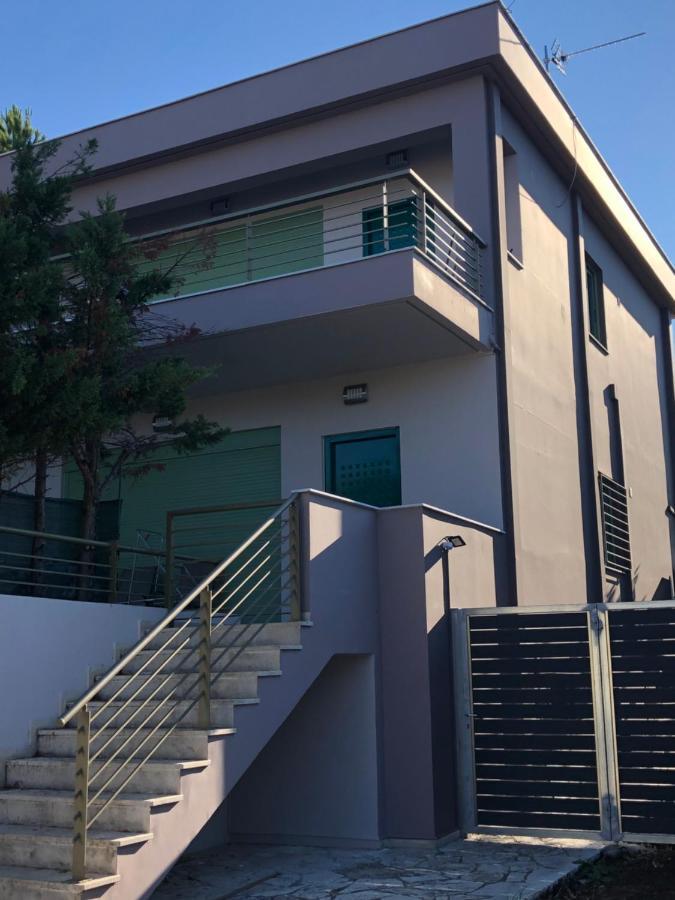 Kakovatos - Luxury Sea Apartment “Roberta” 66M2 Eksteriør billede