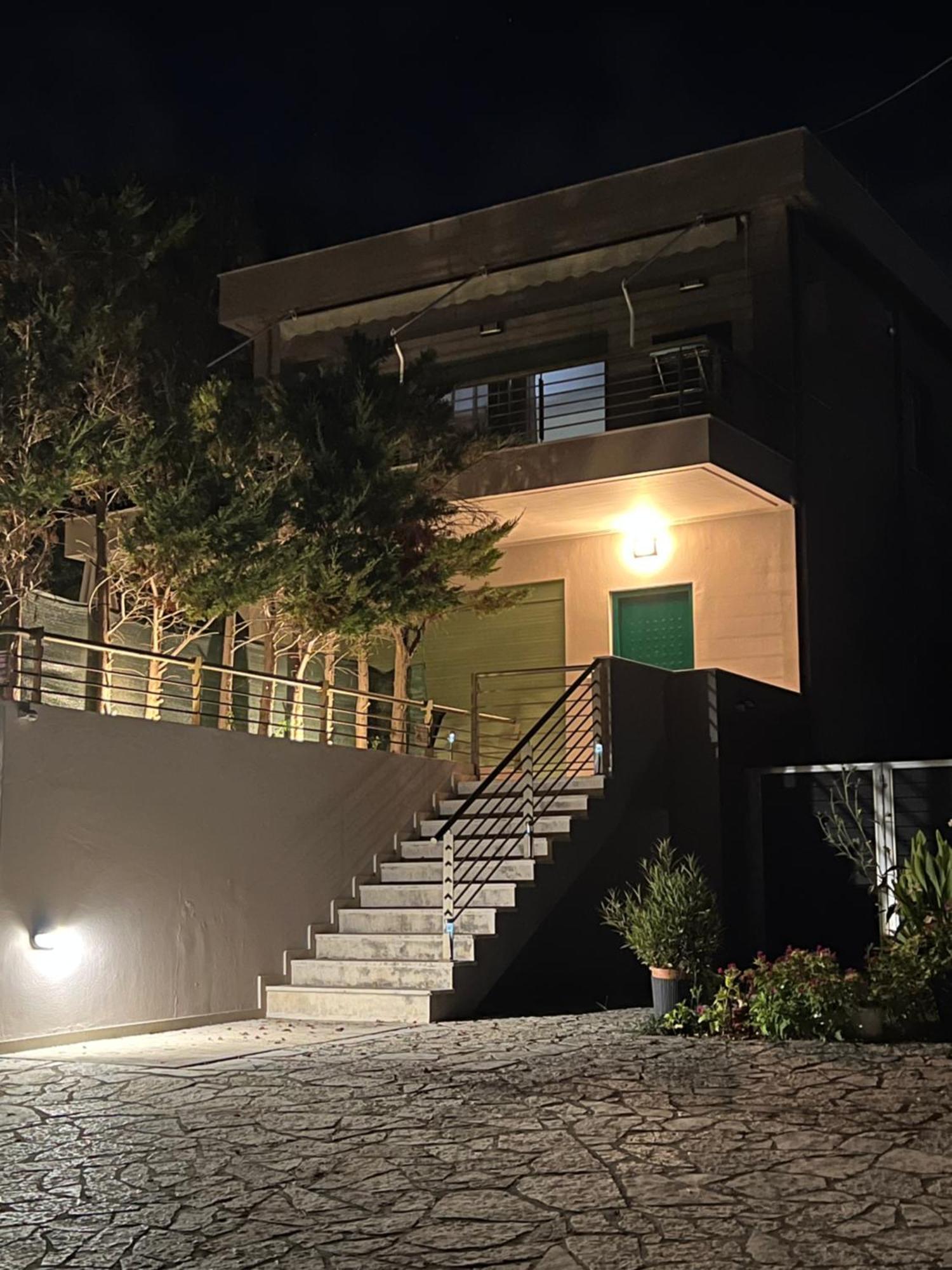 Kakovatos - Luxury Sea Apartment “Roberta” 66M2 Eksteriør billede